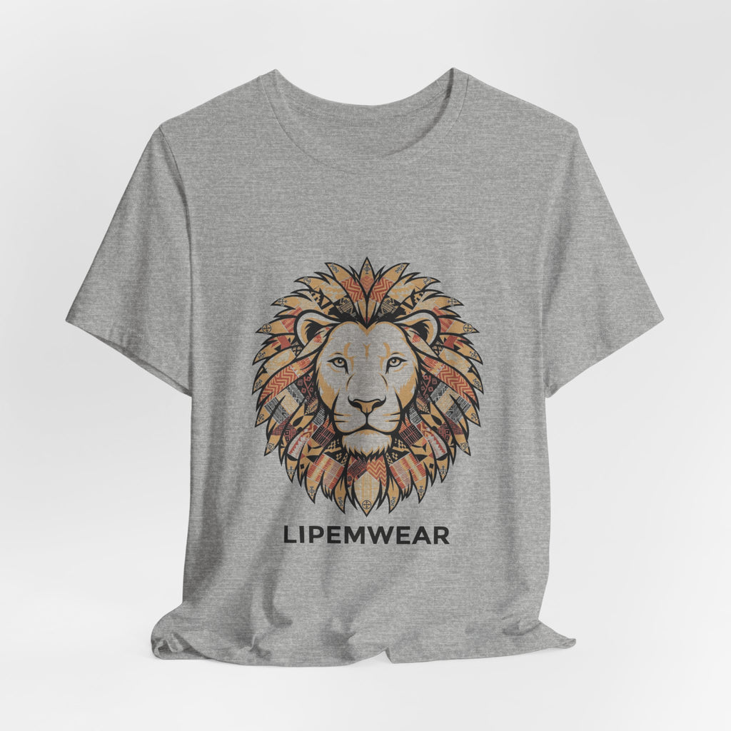 Lipemwear Kente Lion Tee