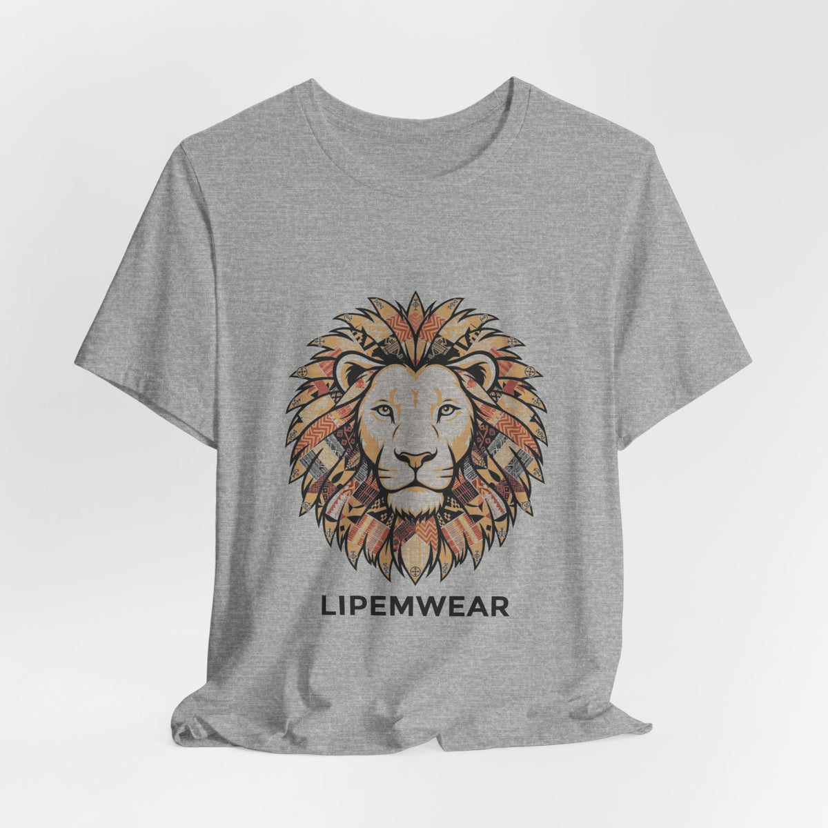 Lipemwear Kente Lion Tee