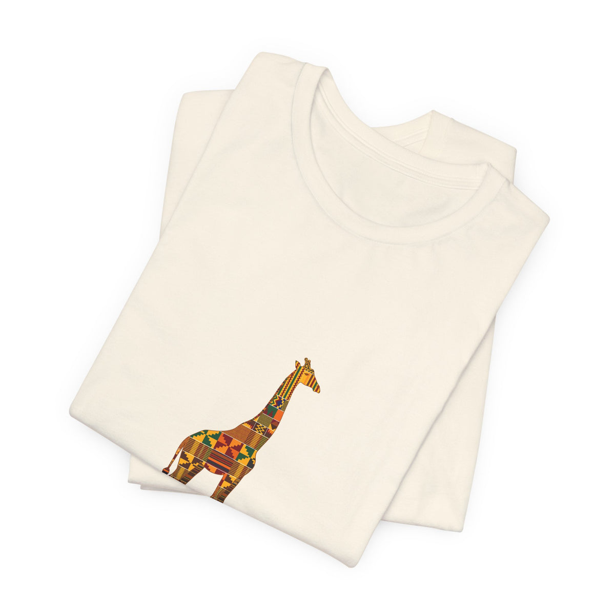 Kente Giraffe Tee