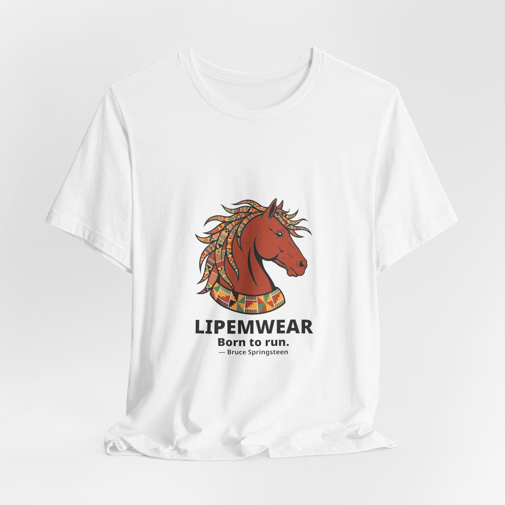 Lipemwear Kente Stallion Tee