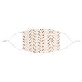 African Print Pattern Fabric Face Mask