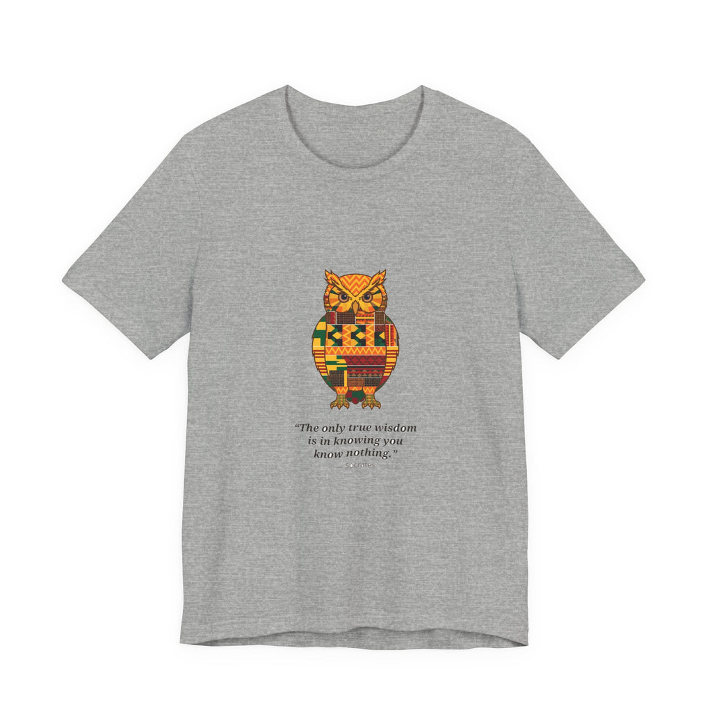 Kente Owl Tee