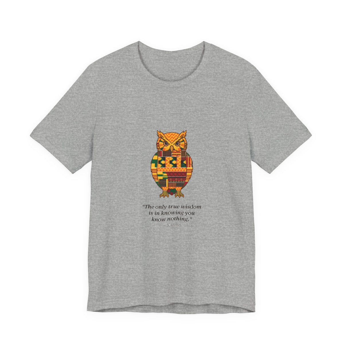 Kente Owl Tee
