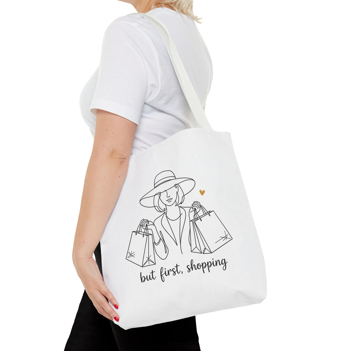 But First, Shopping Tote Bag