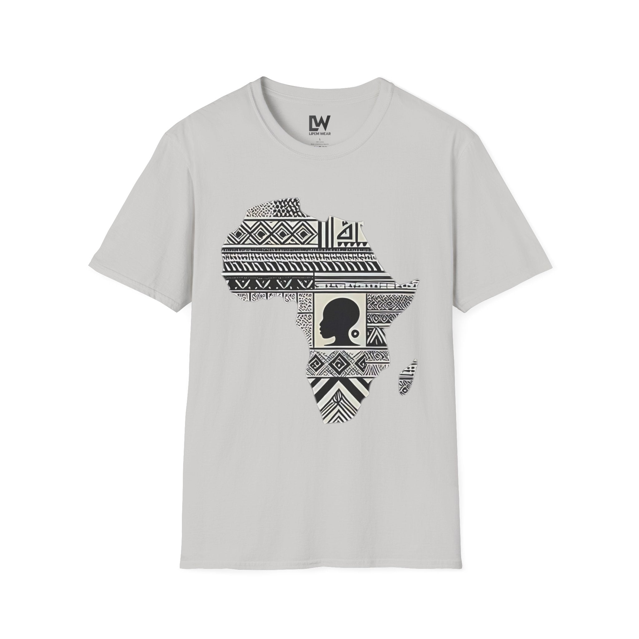 AfricaTribal Print Design T-Shirt