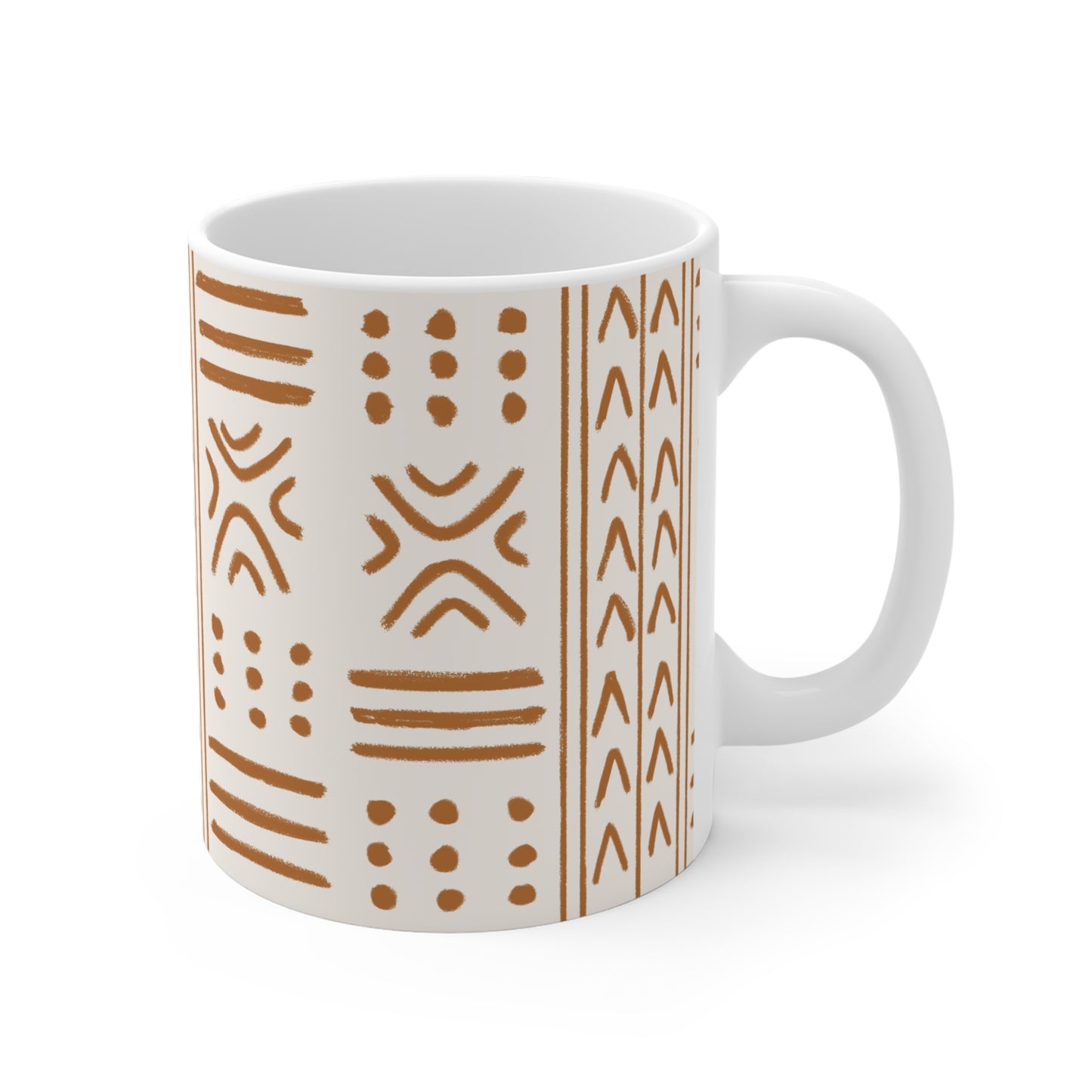 Tribal Print Mug