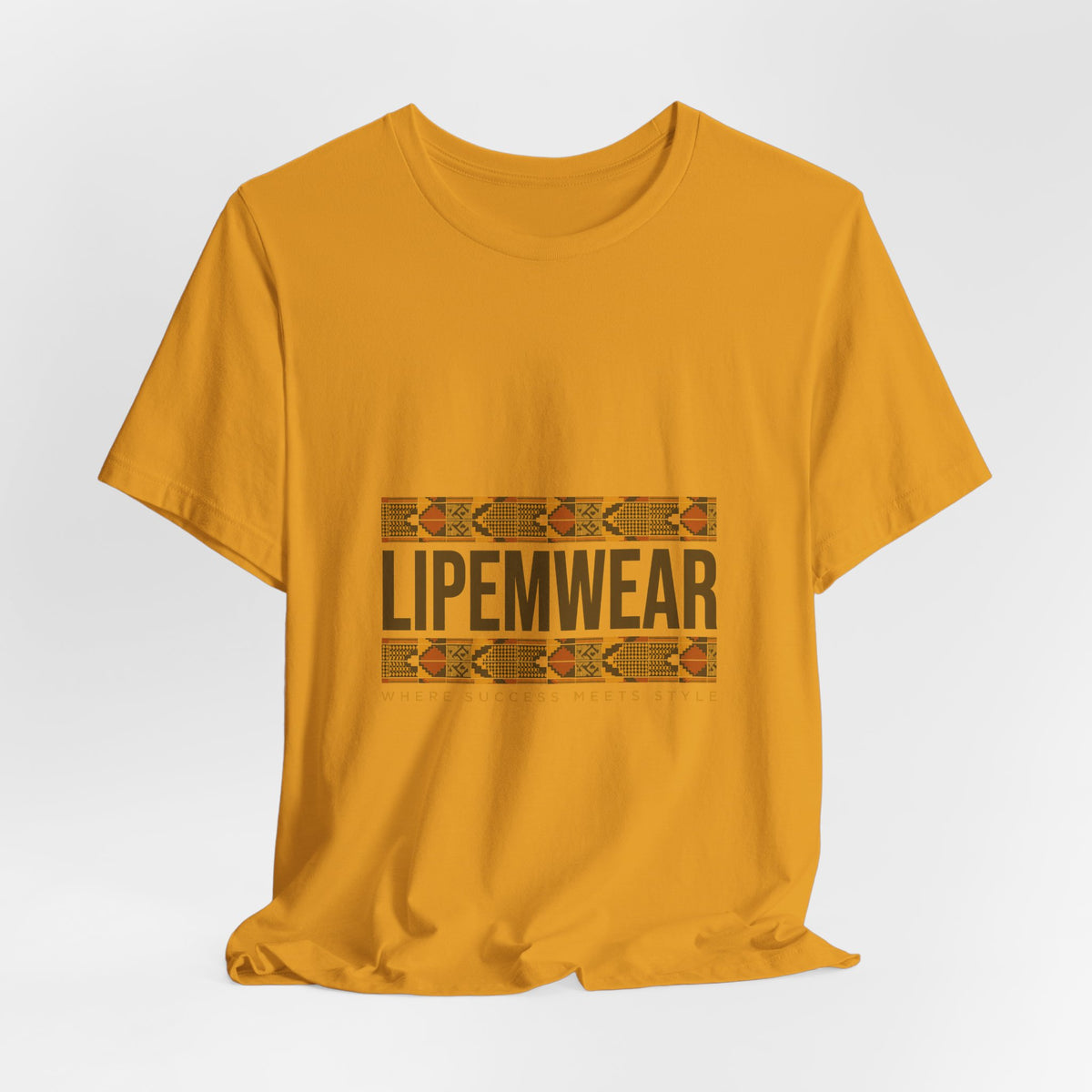 Lipemwear Kente Wordmark Tee