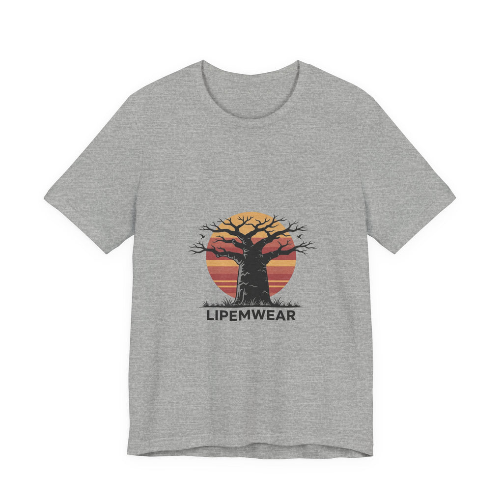 Lipemwear Baobab Sunset Tee