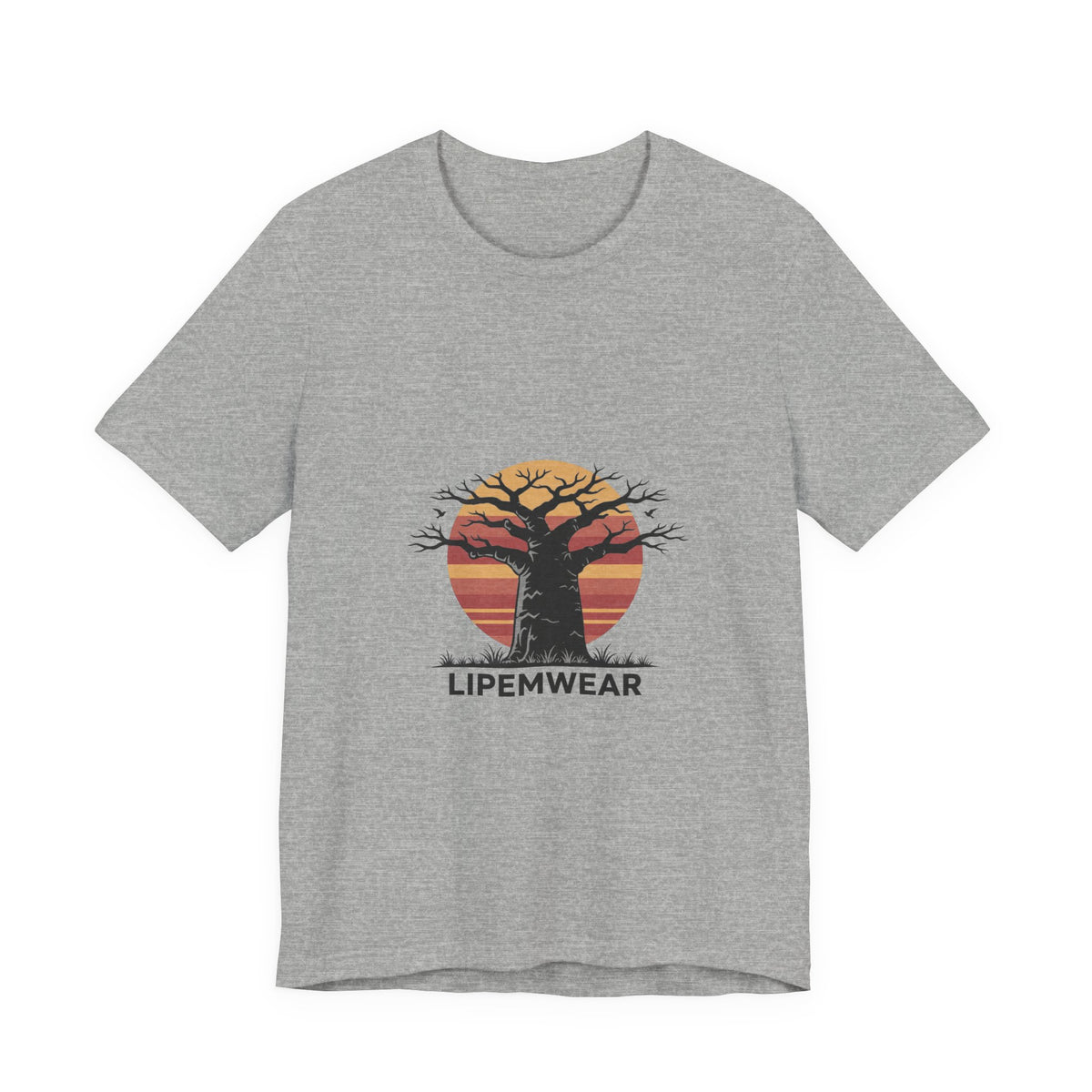 Lipemwear Baobab Sunset Tee