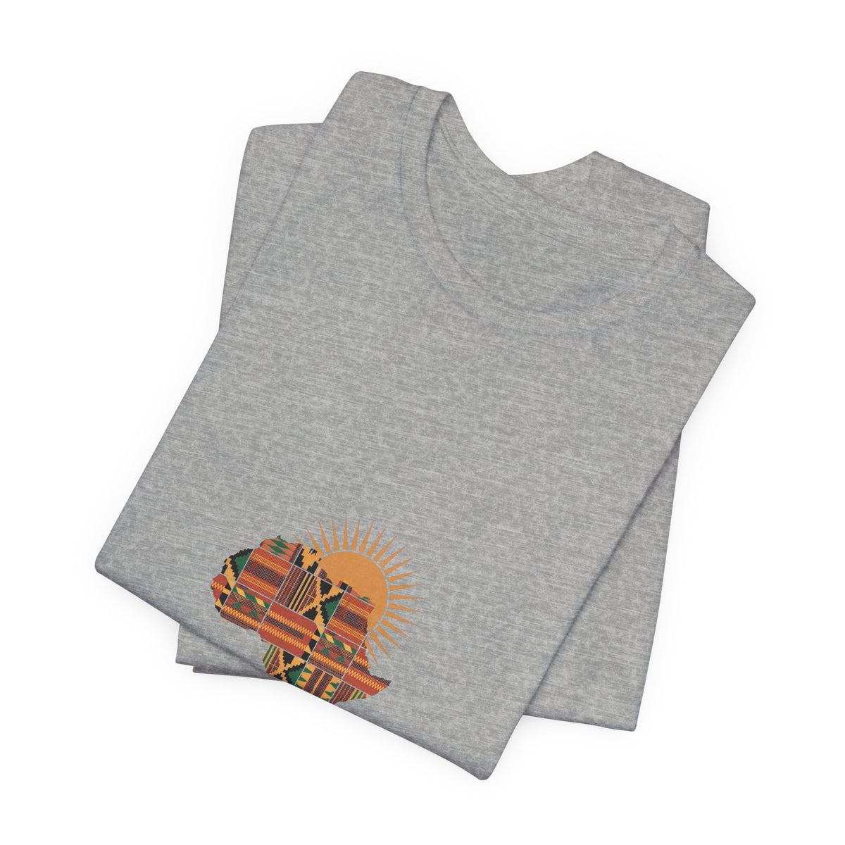 Lipemwear Kente Africa Tee