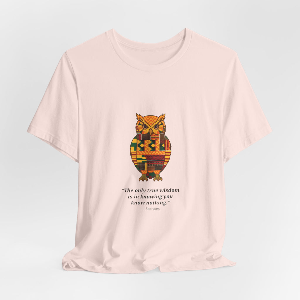 Kente Owl Tee