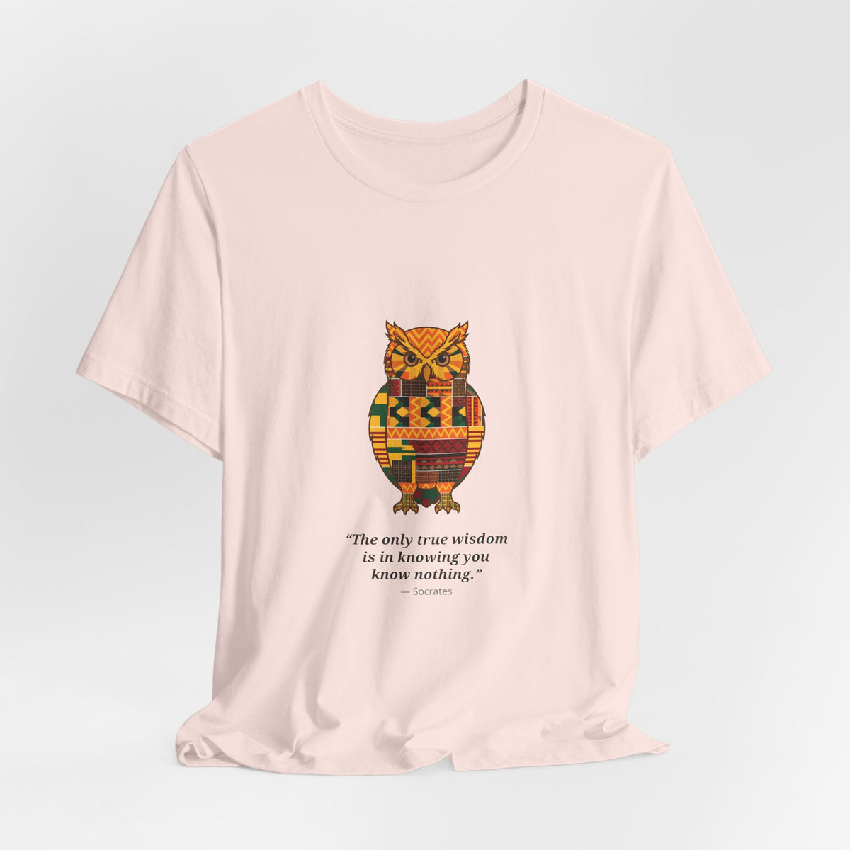Kente Owl Tee