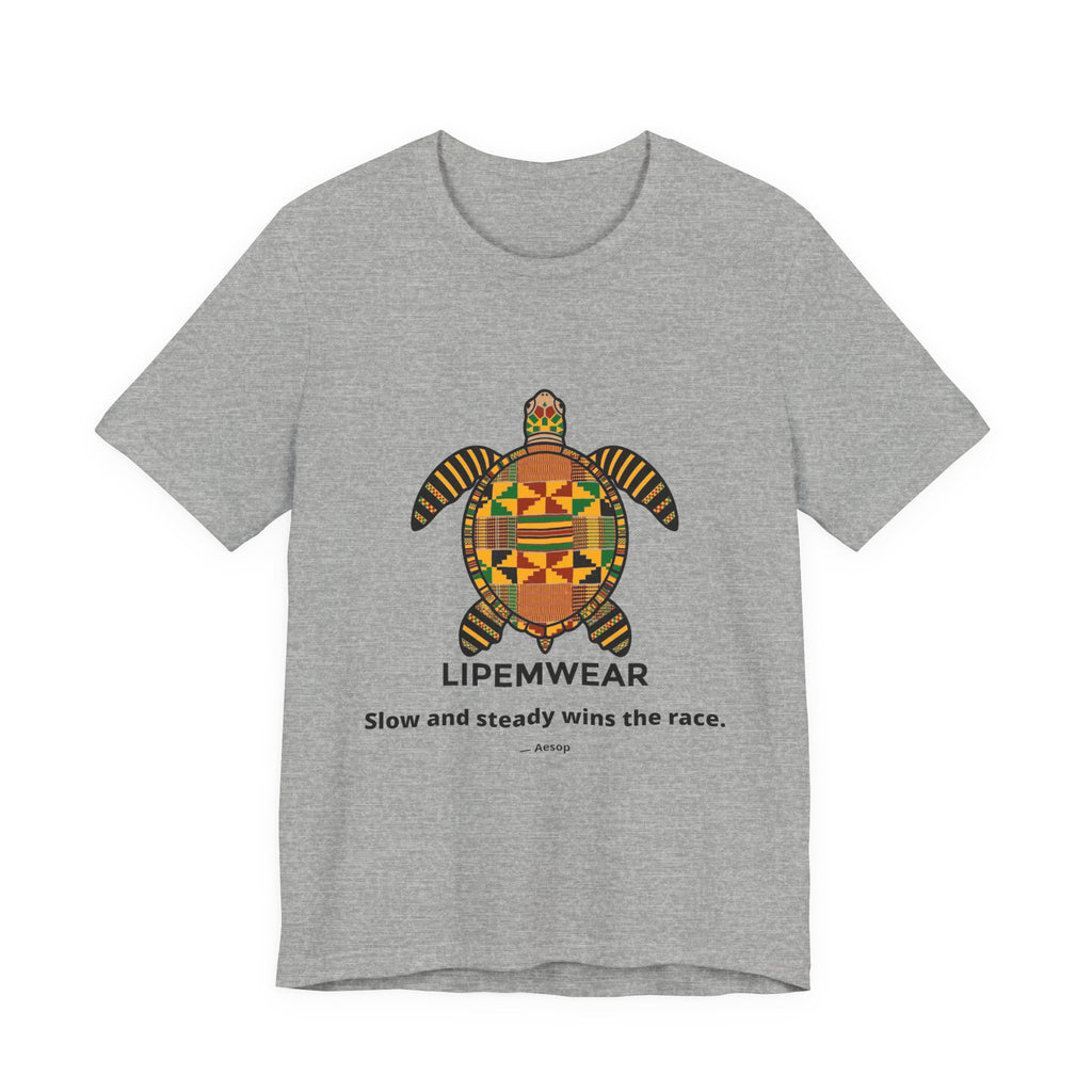 Lipemwear Kente Sea Turtle Tee