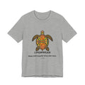 Lipemwear Kente Sea Turtle Tee