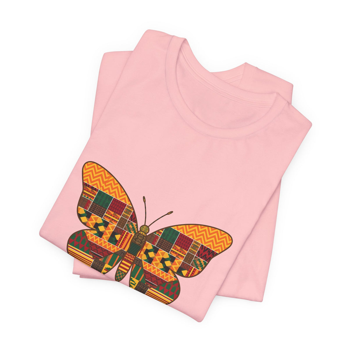 Kente Butterfly Tee