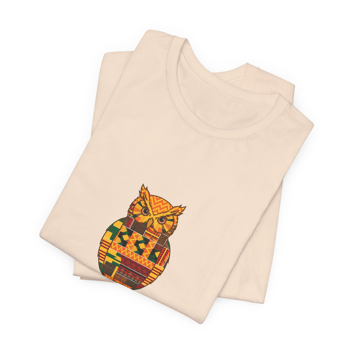 Kente Owl Tee