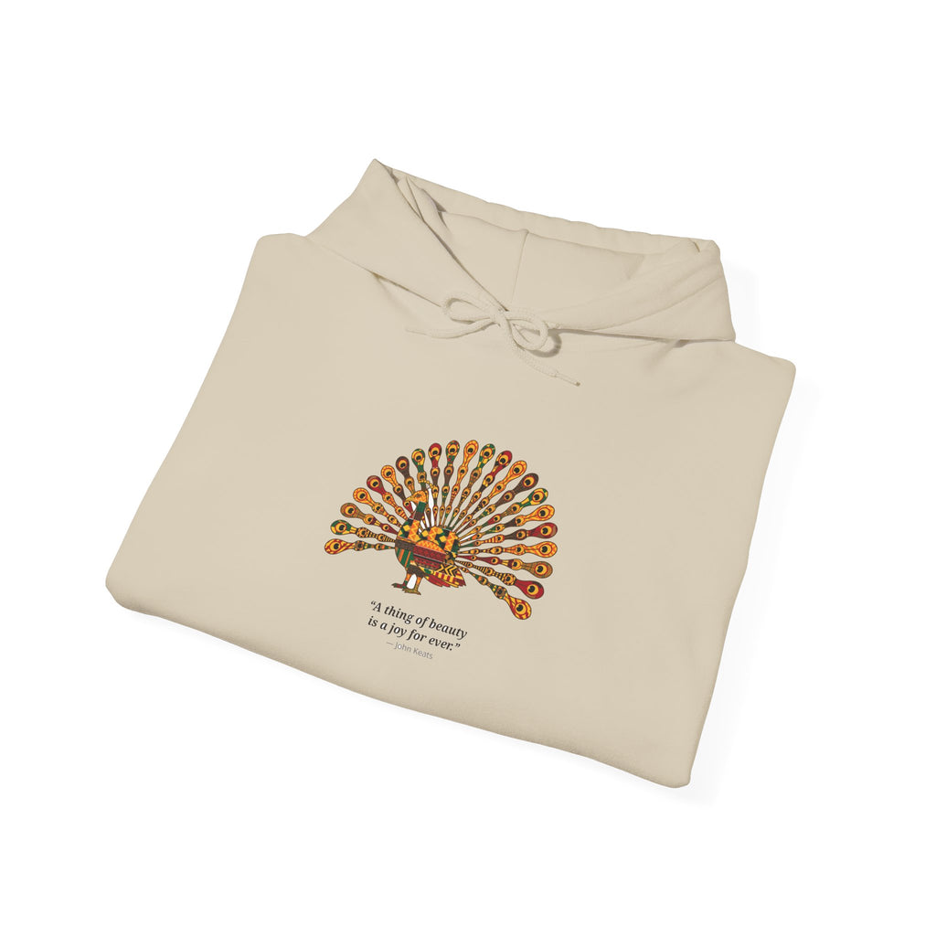 Kente Peacock Hoodie