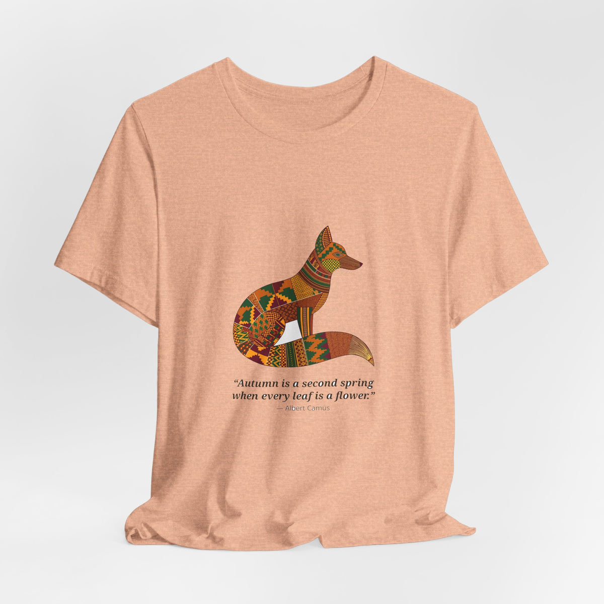 Kente Fox Tee