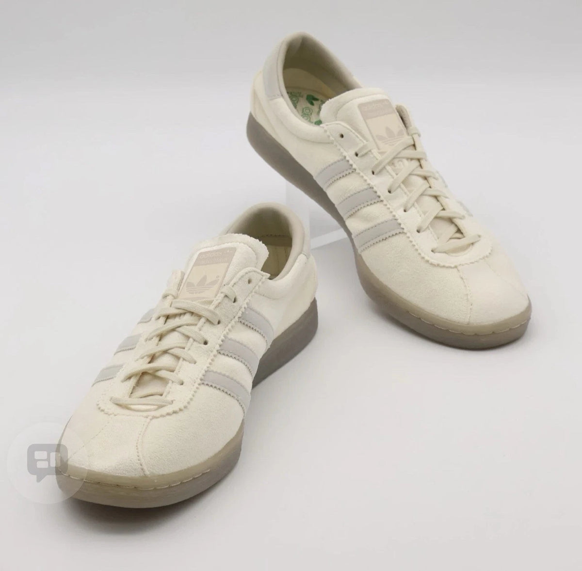 adidas Tobacco Gruen Cream Bliss Sneakers Size 13