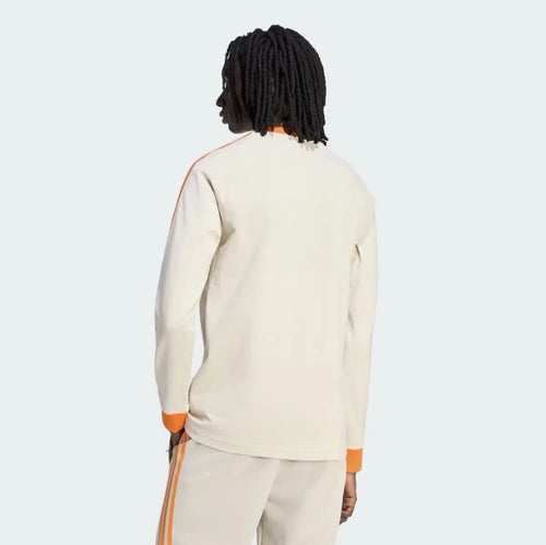 adidas FC Bayern Originals Long Sleeve T-Shirt - Beige