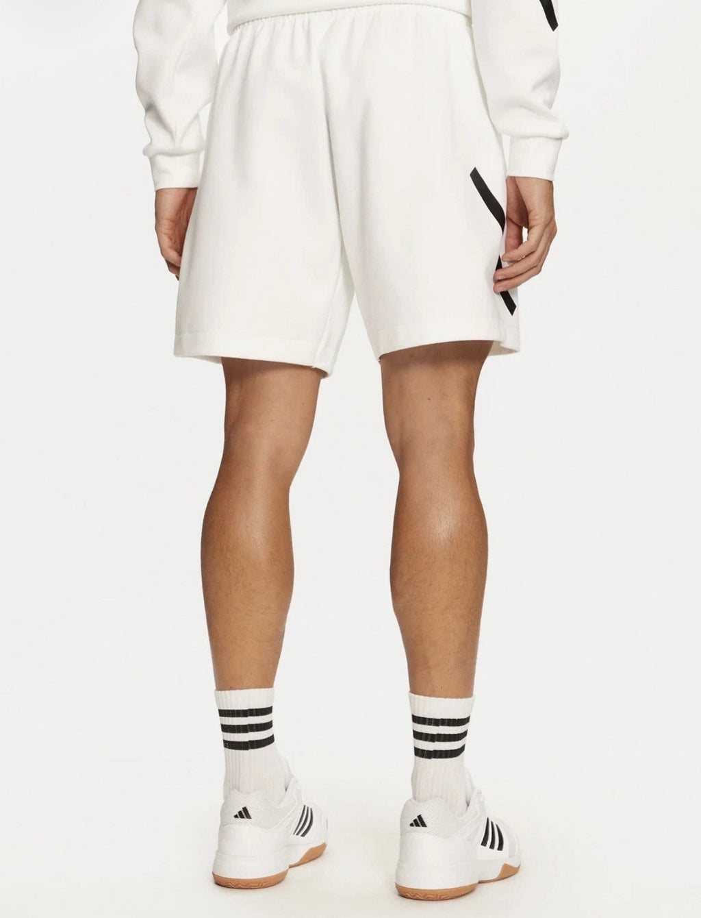 Size XL men's Adidas ZNE Shorts White JJ4893