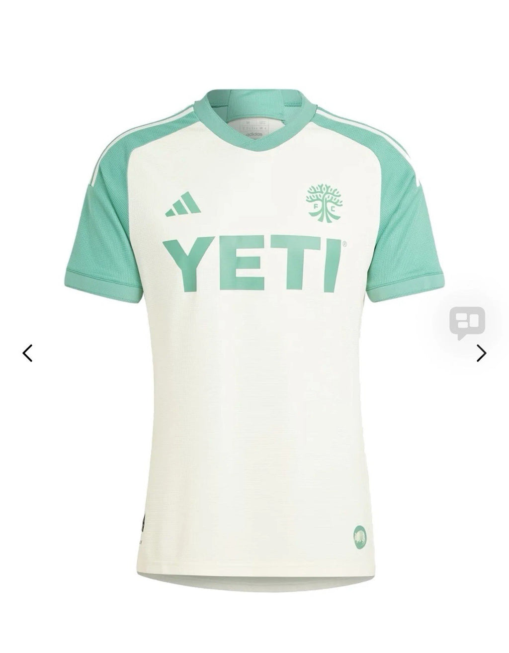 Adidas Austin FC 24/25 Away Jersey size Large