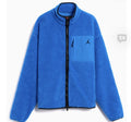 Nike Air Jordan Flight High-Pile Sherpa Jacket Mens XL Blue NWT HV0778-406