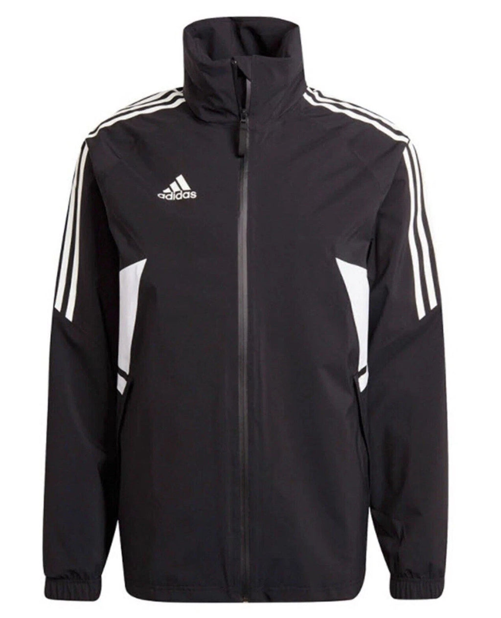 adidas Condivo 22 Rain Jacket Mens Black Athletic Casual Large H21287