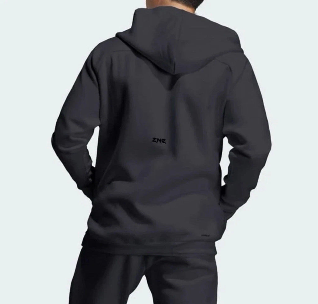 adidas Z.N.E. Hooded Sports Jacket Mens Black S IN5089