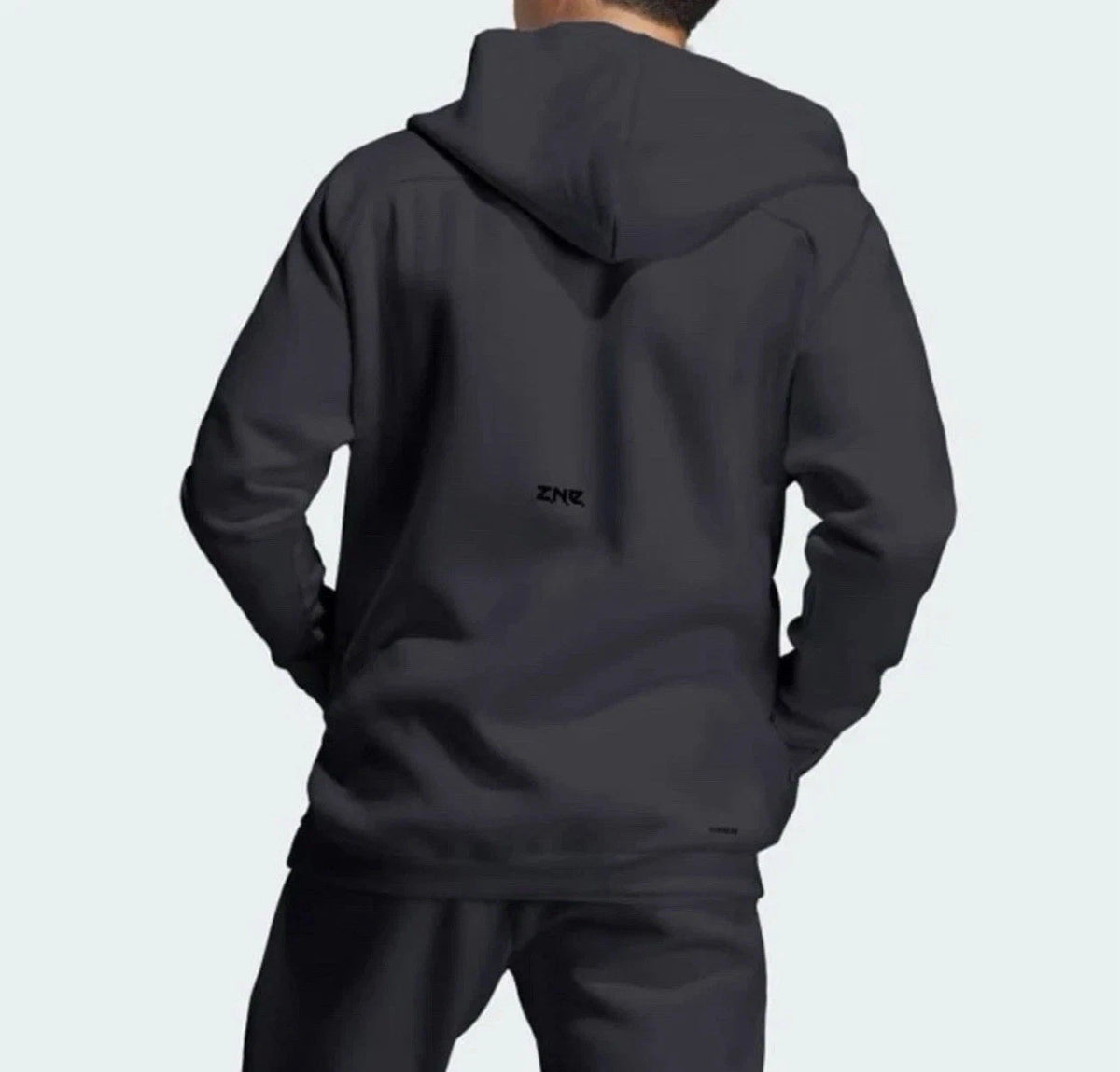 adidas Z.N.E. Hooded Sports Jacket Mens Black S IN5089