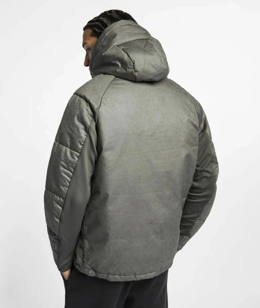 Nike Sportswear Tech Pack Thermore Synthetic Fill Jacket Grey Black 928885-001