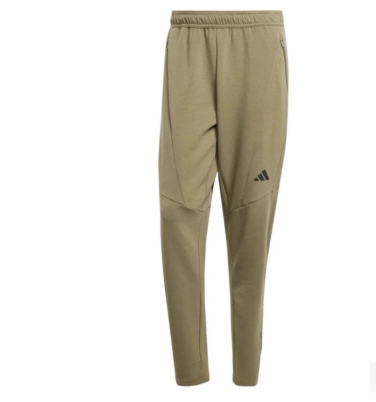 adidas D4T Knit Training Pants Mens Olive Strata 2XL NWT JI8151