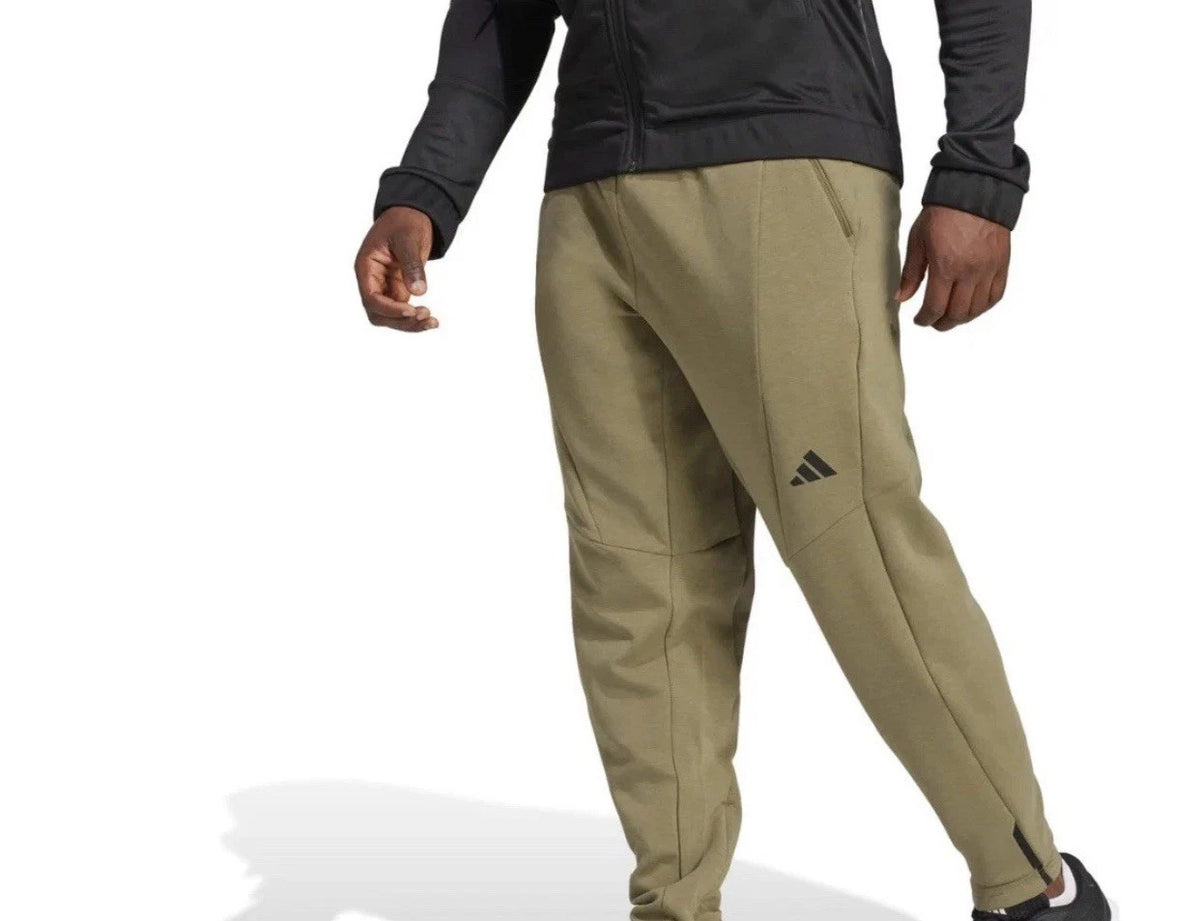 adidas D4T Knit Training Pants Mens Olive Strata 2XL NWT JI8151