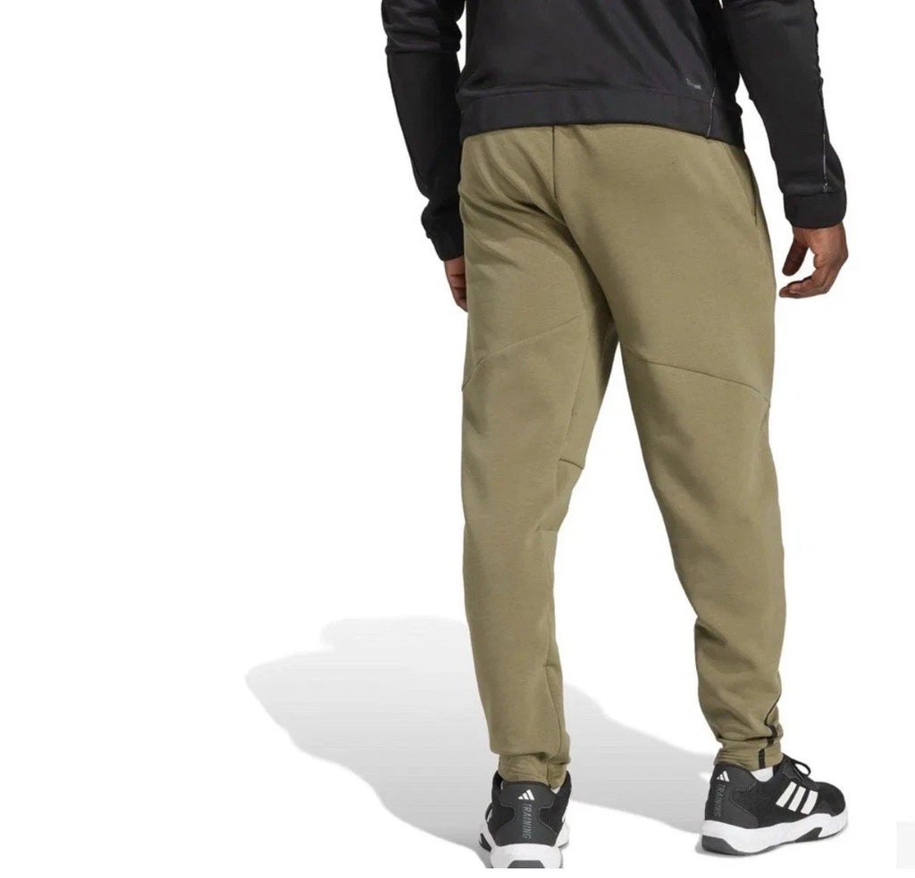 adidas D4T Knit Training Pants Mens Olive Strata 2XL NWT JI8151