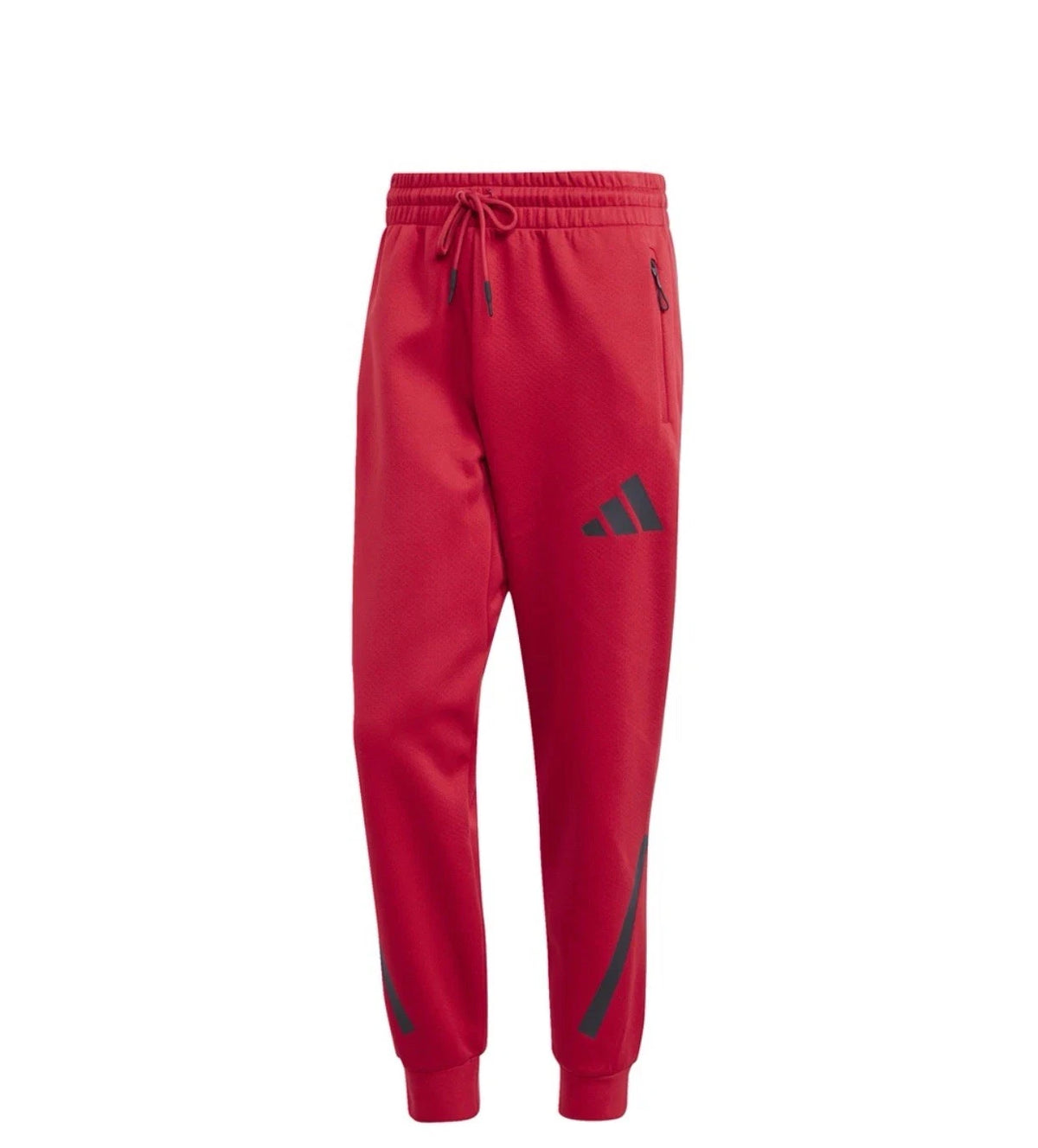 adidas Z.N.E. Tracksuit Bottoms Mens Red Casual Athletic 2XL JF6542