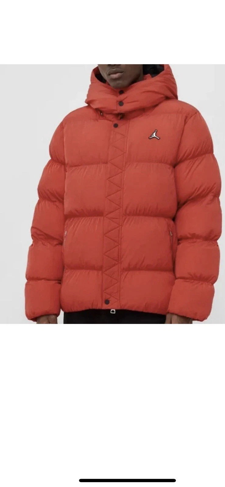 Jordan Essential Puffer Jacket Men's Red DQ7348-612 SIZE Small