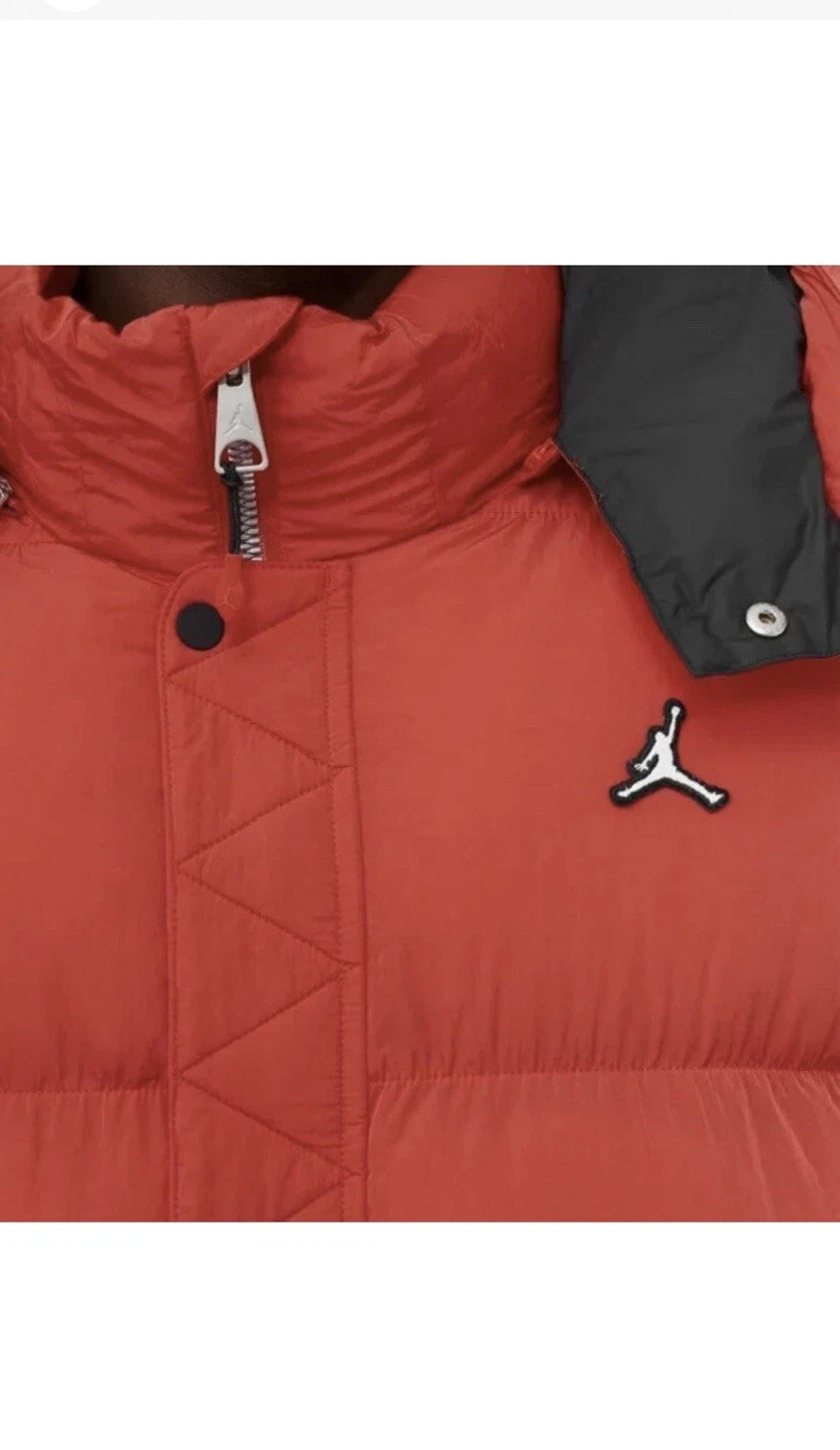 Jordan Essential Puffer Jacket Men's Red DQ7348-612 SIZE Small
