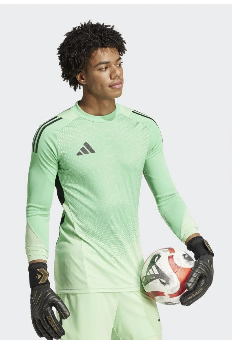 Size 2XL Adidas Tiro 25 Pro GK Goalkeeper Jersey Long Sleeve Glory Mint JP4369