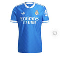 Adidas Real Madrid Third Jersey Men's Size 2XL Blue JV5845