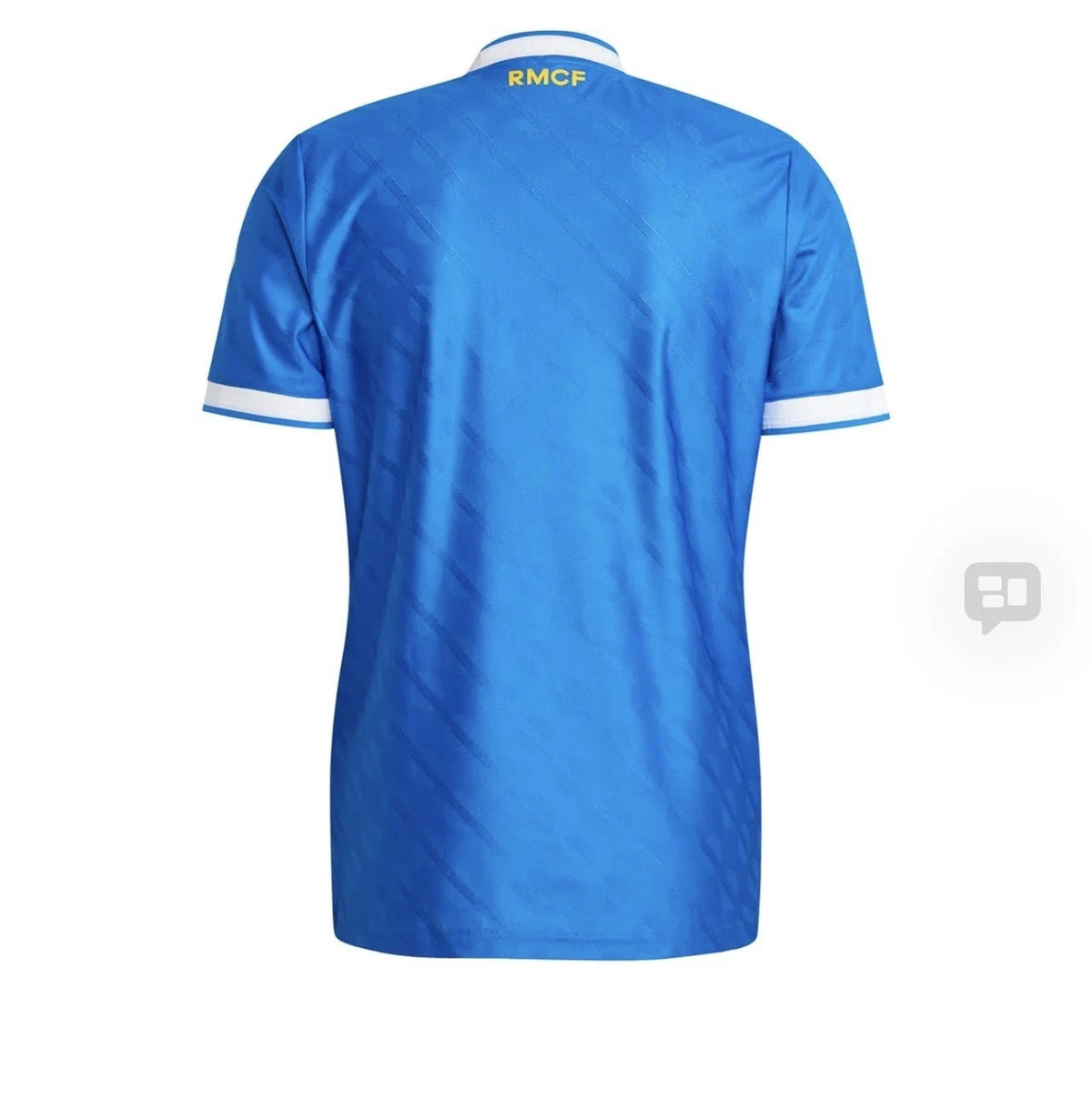 Adidas Real Madrid Third Jersey Men's Size 2XL Blue JV5845