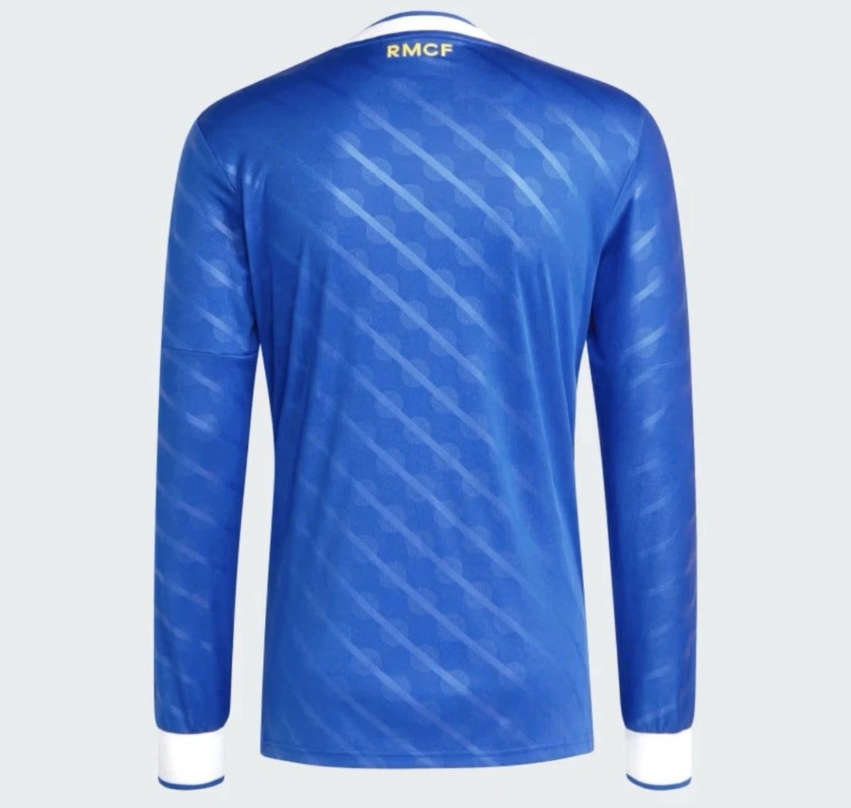 adidas Real Madrid 2025/26 Long Sleeve Third Soccer Jersey Mens JW4054
