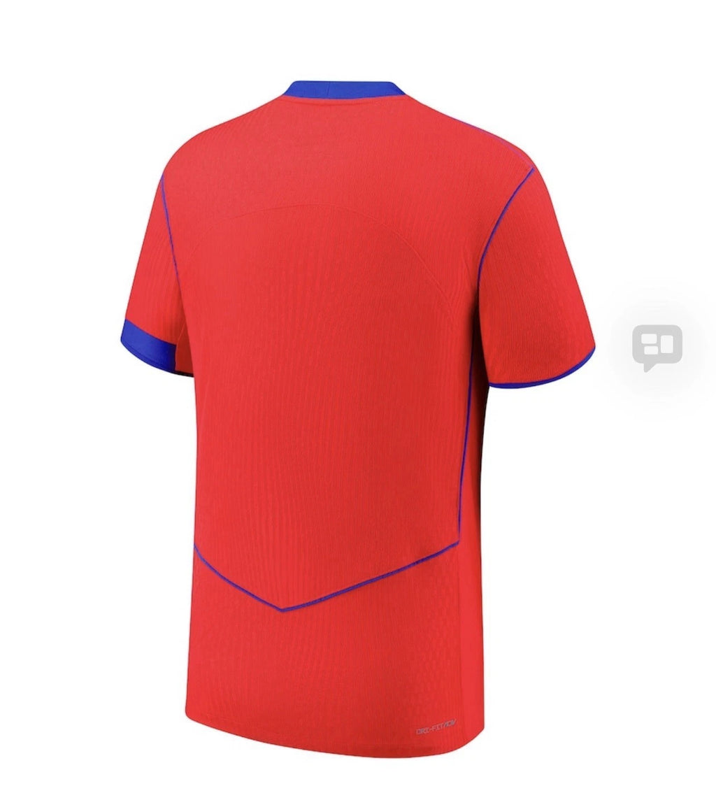 Nike Paris Saint-Germain 2025/26 Third Stadium Jersey T 90 Size XL Red