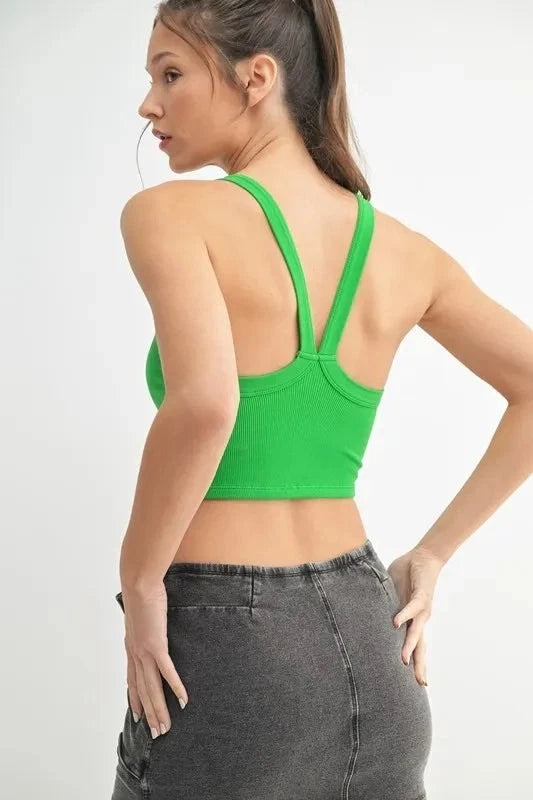 MONO B Seamless Solid Cami