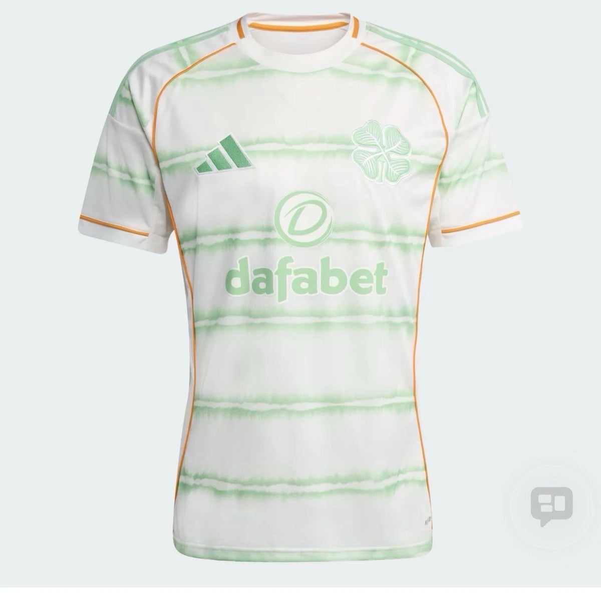 adidas Celtic FC 25/26 Third Soccer Jersey Mens White XL JI7259
