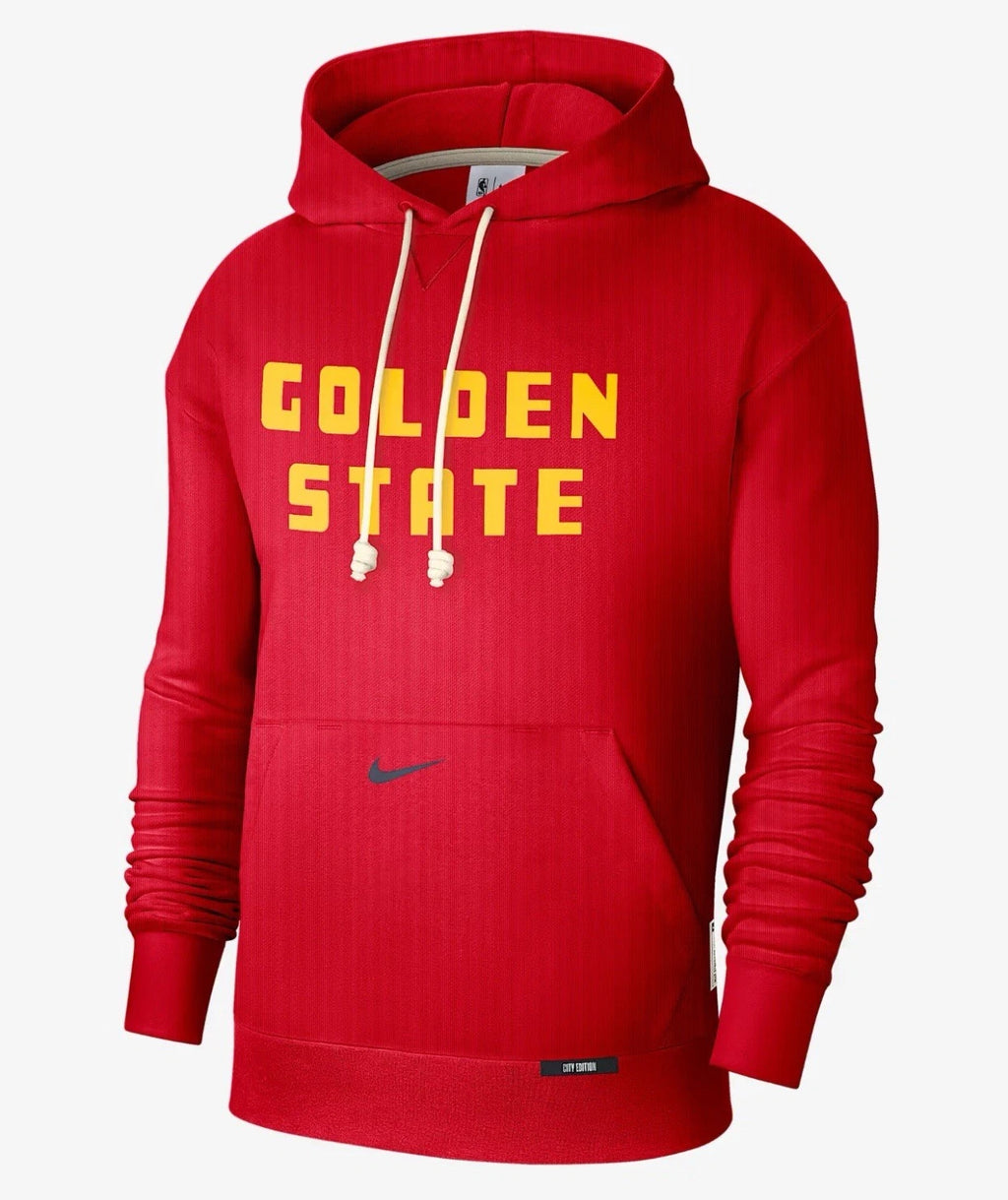 Nike Golden State Warriors 24/25 City Edition Standard Issue Pullover Mens 2XL