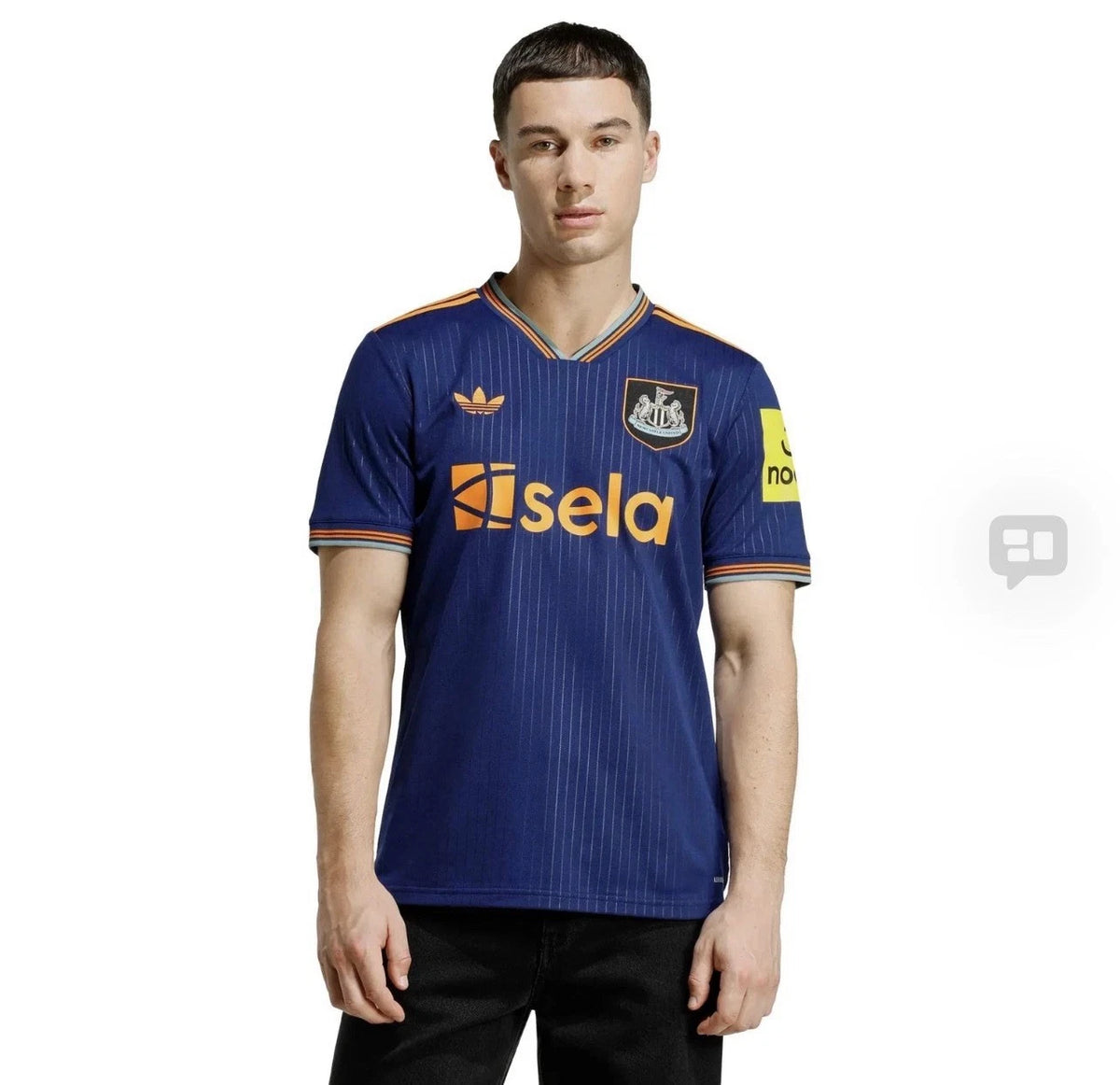 adidas 2025-26 Newcastle Men's Stadium Third Soccer Jersey Size XL JJ2243