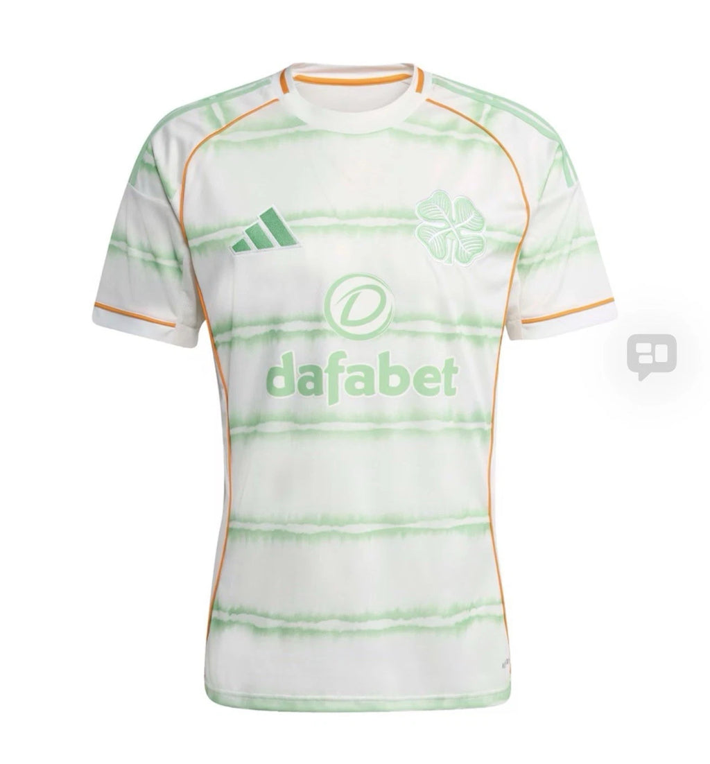 adidas Celtic FC 25/26 Third Soccer Jersey Mens White M JI7259
