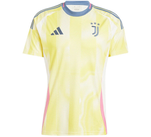 adidas Juventus 2024-25 Stadium Away Soccer Jersey Mens M JH1357