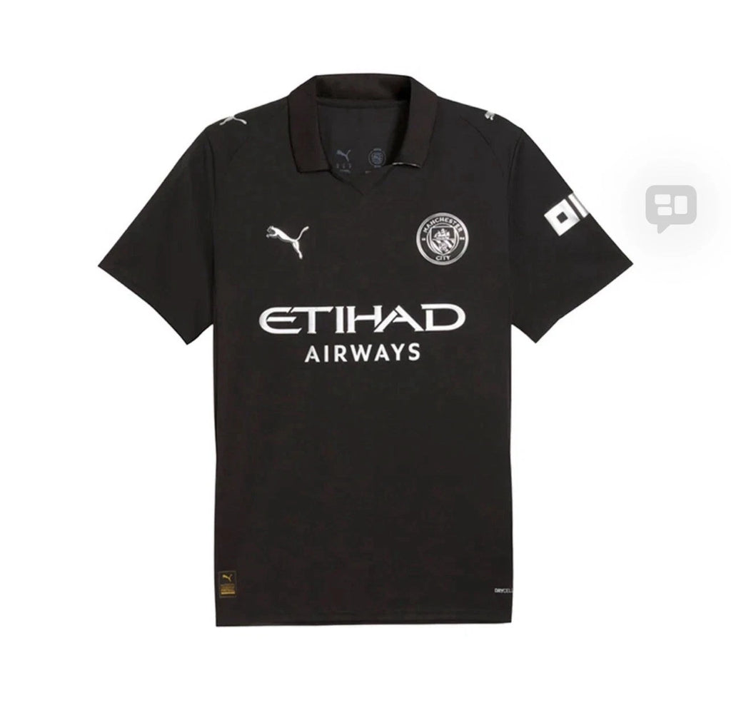 Puma 2025-26 Manchester City Womens Stadium Away Soccer Jersey 2XL