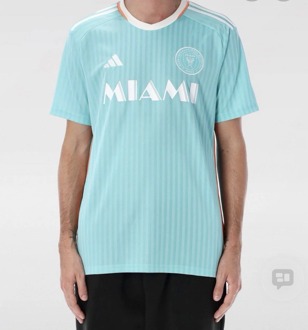 adidas Inter Miami Third #10 Messi Soccer Jersey Mens 2XL JE6078
